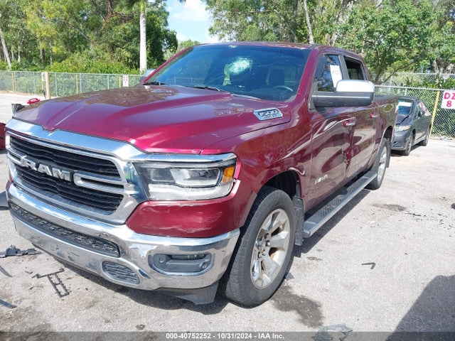 1C6SRFFT2KN712591 RAM 1500 Big Horn/lone Star  4x4 5'7 Box