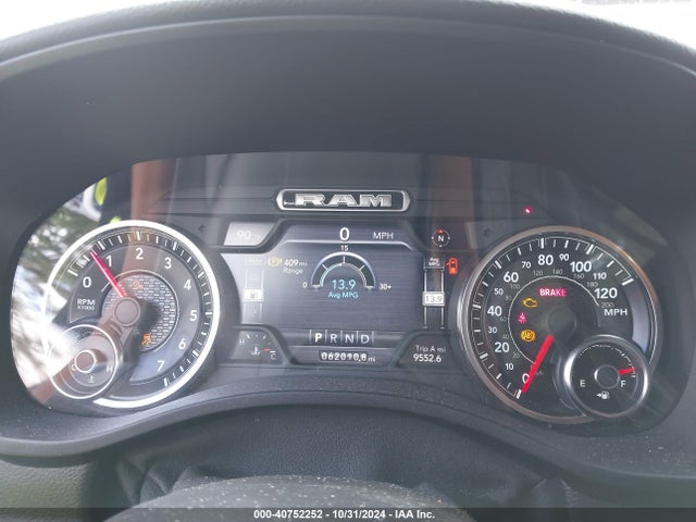 1C6SRFFT2KN712591 RAM 1500 Big Horn/lone Star  4x4 5'7 Box