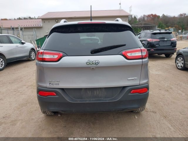 1C4PJMCB7HD213466 Jeep Cherokee Latitude 4x4