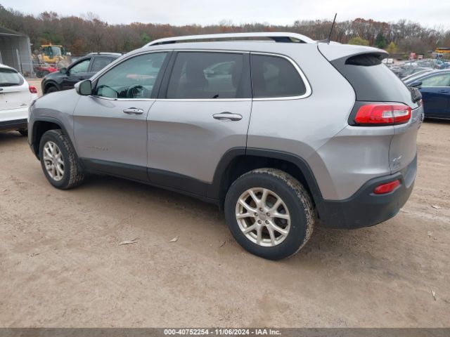1C4PJMCB7HD213466 Jeep Cherokee Latitude 4x4