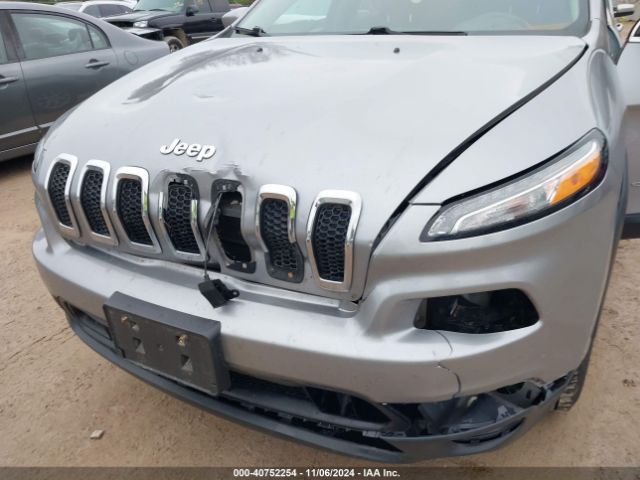 1C4PJMCB7HD213466 Jeep Cherokee Latitude 4x4
