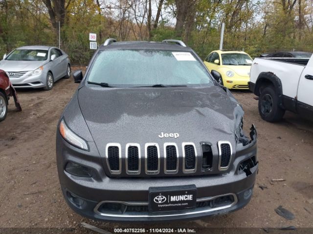 1C4PJLDB6JD503664 Jeep Cherokee Limited Fwd