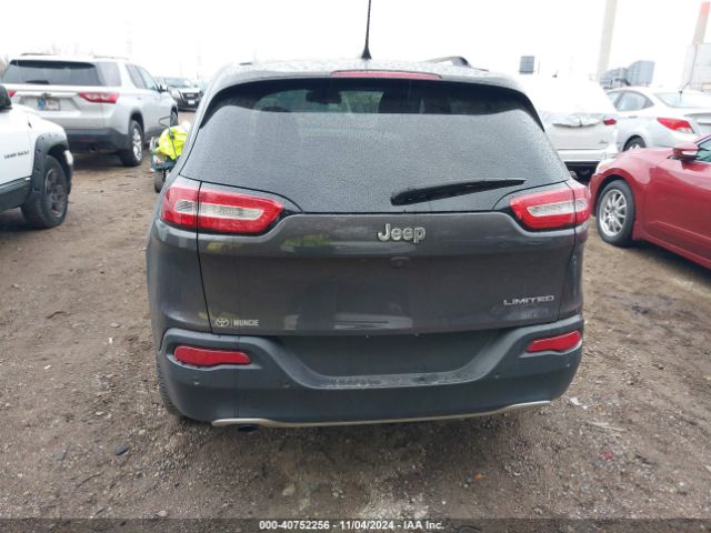1C4PJLDB6JD503664 Jeep Cherokee Limited Fwd