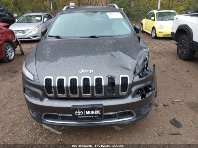 1C4PJLDB6JD503664 Jeep Cherokee Limited Fwd
