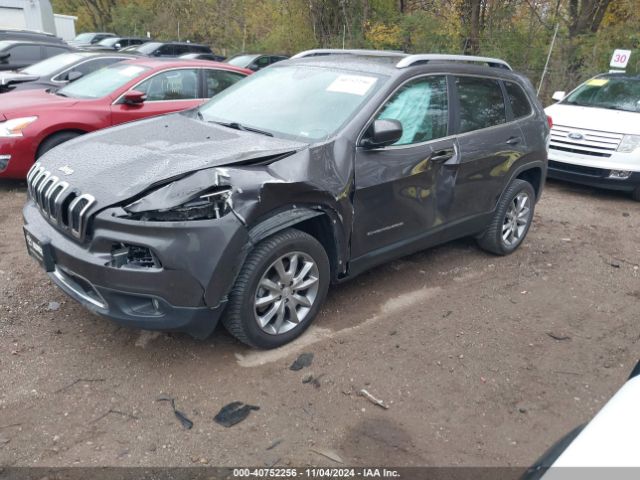 1C4PJLDB6JD503664 Jeep Cherokee Limited Fwd