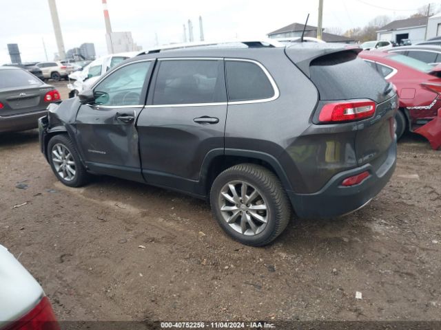 1C4PJLDB6JD503664 Jeep Cherokee Limited Fwd