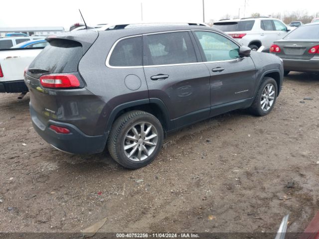 1C4PJLDB6JD503664 Jeep Cherokee Limited Fwd