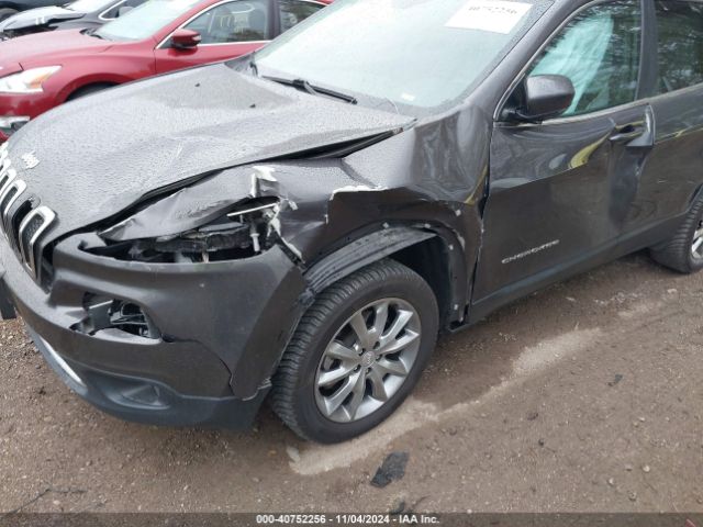 1C4PJLDB6JD503664 Jeep Cherokee Limited Fwd