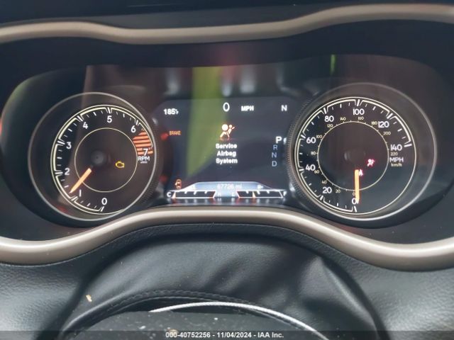 1C4PJLDB6JD503664 Jeep Cherokee Limited Fwd