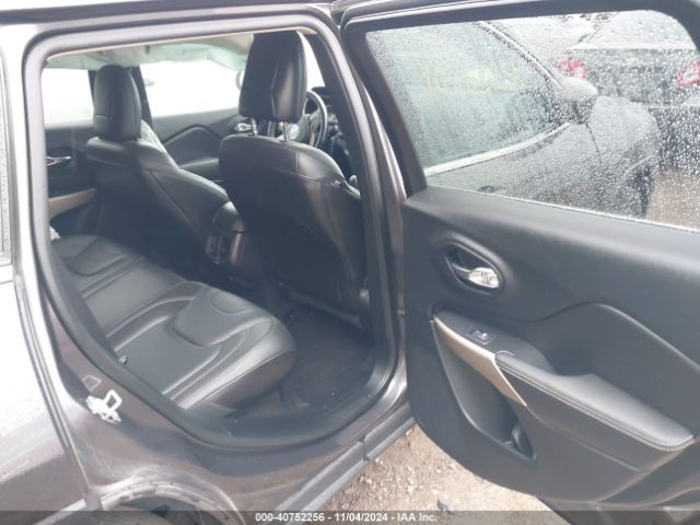 1C4PJLDB6JD503664 Jeep Cherokee Limited Fwd