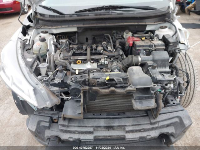 3N1CP5CV6ML545449 Nissan Kicks Sv Xtronic Cvt
