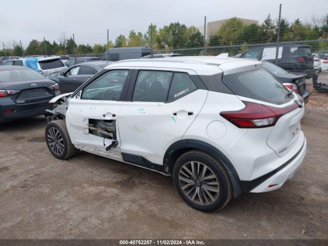 3N1CP5CV6ML545449 Nissan Kicks Sv Xtronic Cvt