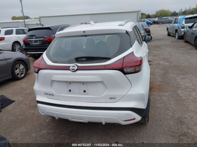 3N1CP5CV6ML545449 Nissan Kicks Sv Xtronic Cvt