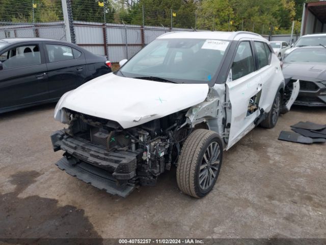 3N1CP5CV6ML545449 Nissan Kicks Sv Xtronic Cvt