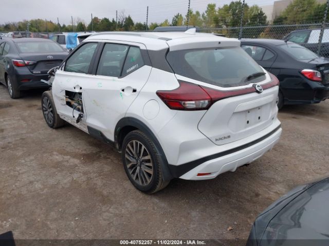 3N1CP5CV6ML545449 Nissan Kicks Sv Xtronic Cvt