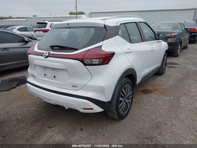 3N1CP5CV6ML545449 Nissan Kicks Sv Xtronic Cvt