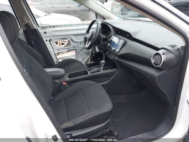3N1CP5CV6ML545449 Nissan Kicks Sv Xtronic Cvt