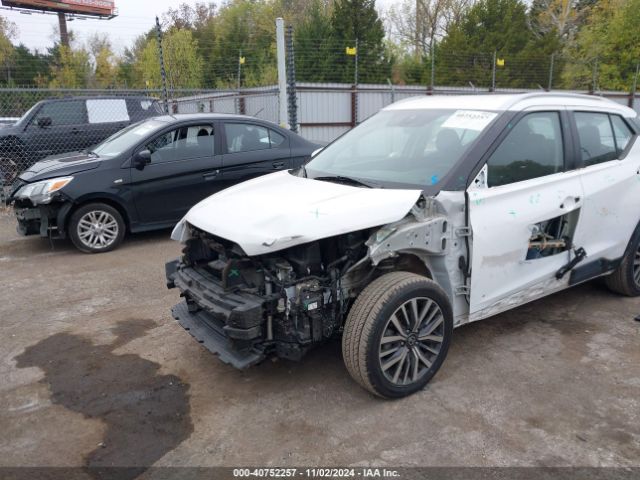 3N1CP5CV6ML545449 Nissan Kicks Sv Xtronic Cvt