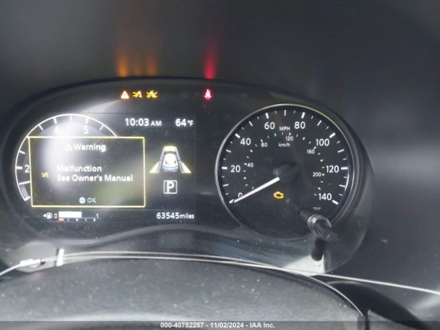 3N1CP5CV6ML545449 Nissan Kicks Sv Xtronic Cvt