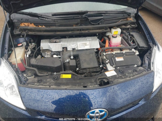 Toyota Prius Four 2015 JTDKN3DU9F0446908 Image 10