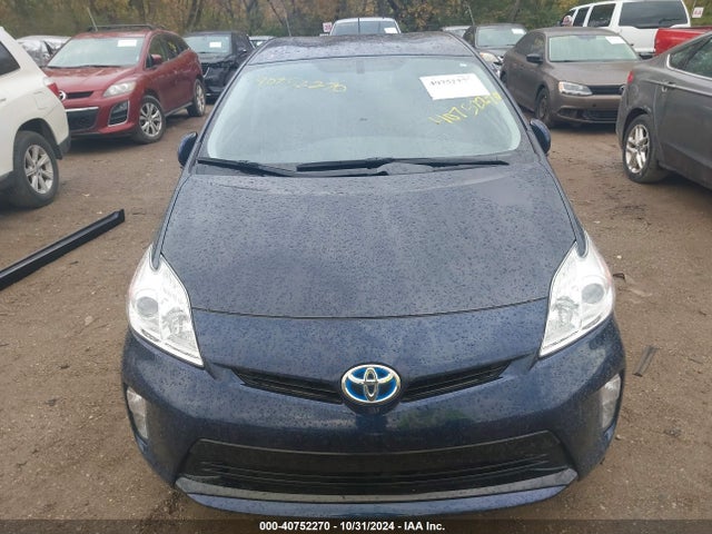 Toyota Prius Four 2015 JTDKN3DU9F0446908 Image 12
