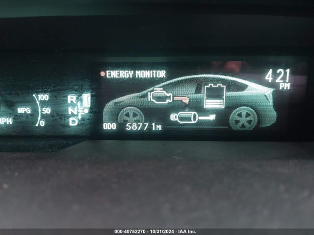 Toyota Prius Four 2015 JTDKN3DU9F0446908 Image 15