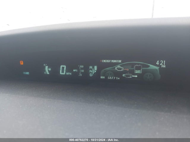 Toyota Prius Four 2015 JTDKN3DU9F0446908 Image 7