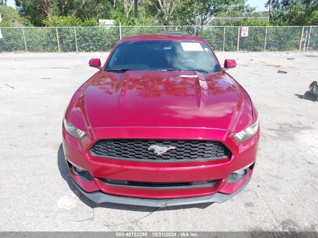 Ford Mustang V6 2015 1FA6P8AM2F5336112 Image 12