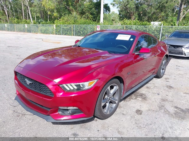 Ford Mustang V6 2015 1FA6P8AM2F5336112 Image 2
