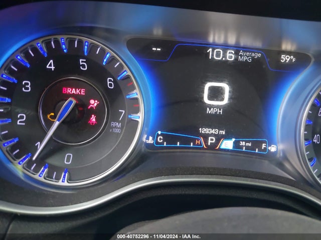 2C3CCAEGXFH803004 Chrysler 300C