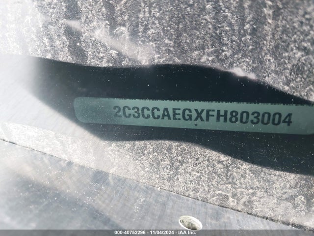 2C3CCAEGXFH803004 Chrysler 300C