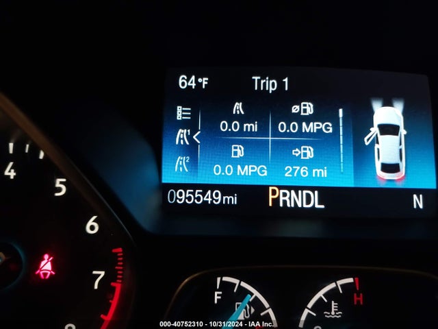 Ford FOCUS SE 2016 1FADP3F21GL284101 Image 7