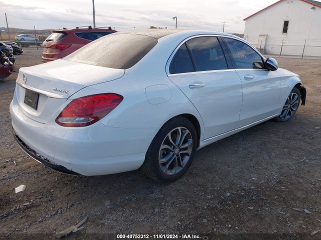 55SWF4KB1GU148182 Mercedes-Benz C 300 4matic/luxury 4matic/sport 4matic