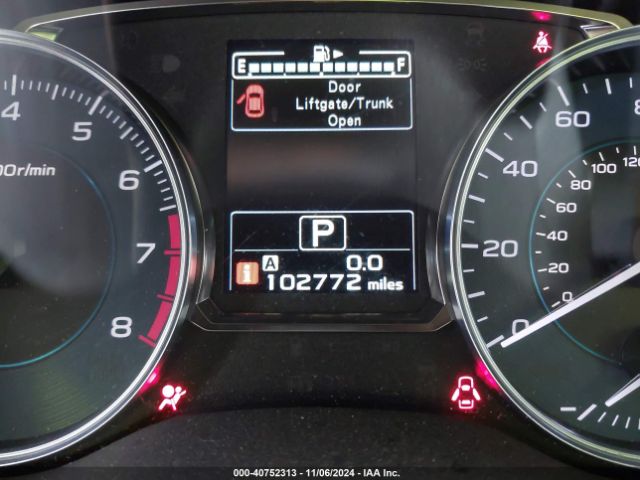 JF2GPAKC9G8252589 Subaru Crosstrek 2.0i Limited