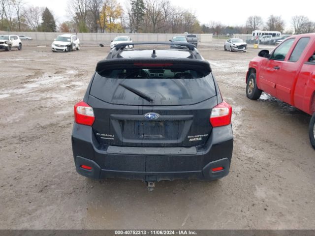 JF2GPAKC9G8252589 Subaru Crosstrek 2.0i Limited