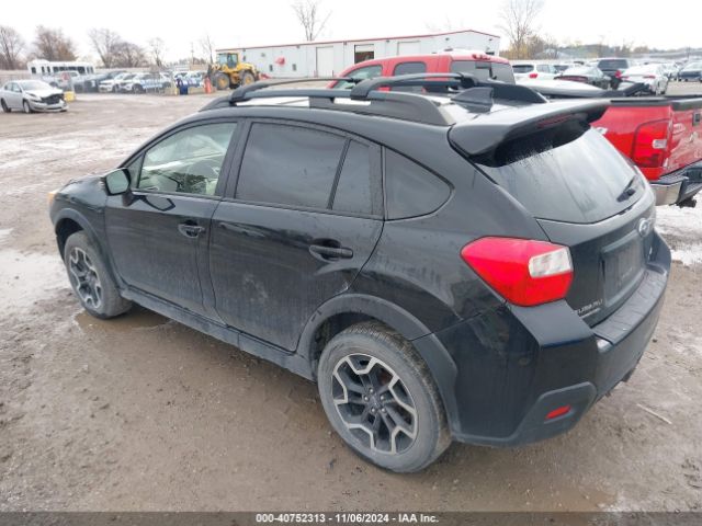 JF2GPAKC9G8252589 Subaru Crosstrek 2.0i Limited