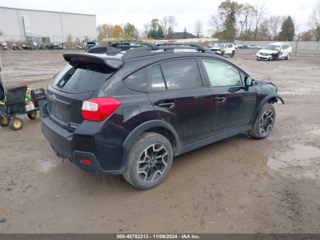 JF2GPAKC9G8252589 Subaru Crosstrek 2.0i Limited