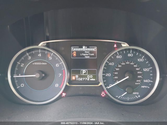 JF2GPAKC9G8252589 Subaru Crosstrek 2.0i Limited