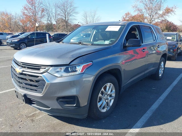 Chevrolet Traverse Awd Ls 2020 1GNEVFKW2LJ124319 Image 2