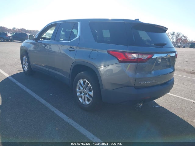 Chevrolet Traverse Awd Ls 2020 1GNEVFKW2LJ124319 Image 3