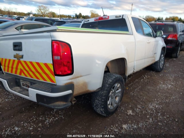 1GCHSCEA3L1181173 Chevrolet Colorado 2wd  Long Box Lt