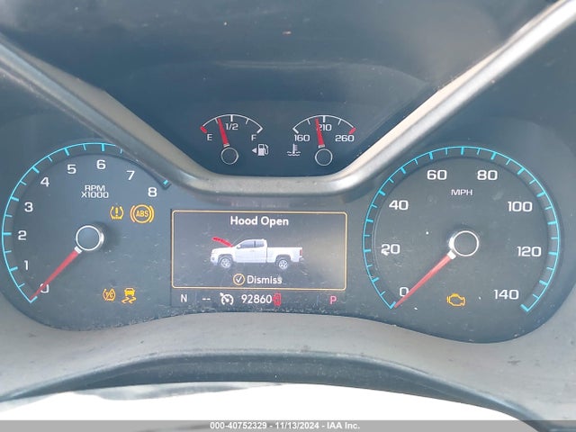 1GCHSCEA3L1181173 Chevrolet Colorado 2wd  Long Box Lt
