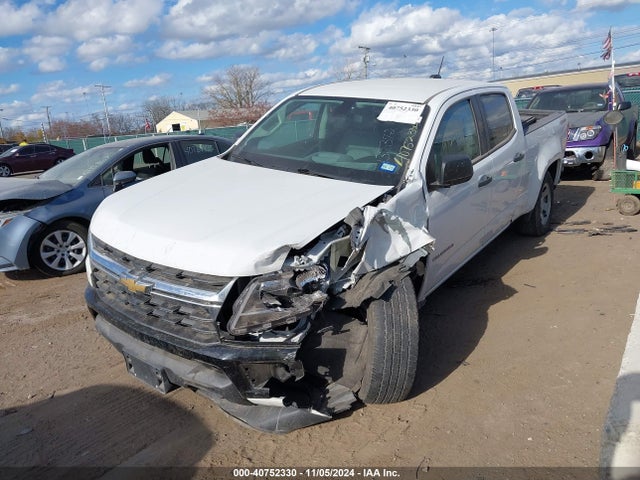 1GCGTBEN9N1135372 Chevrolet Colorado 4wd  Long Box Wt
