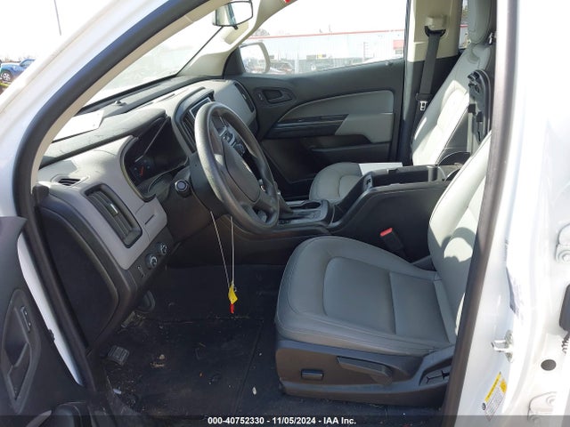 1GCGTBEN9N1135372 Chevrolet Colorado 4wd  Long Box Wt