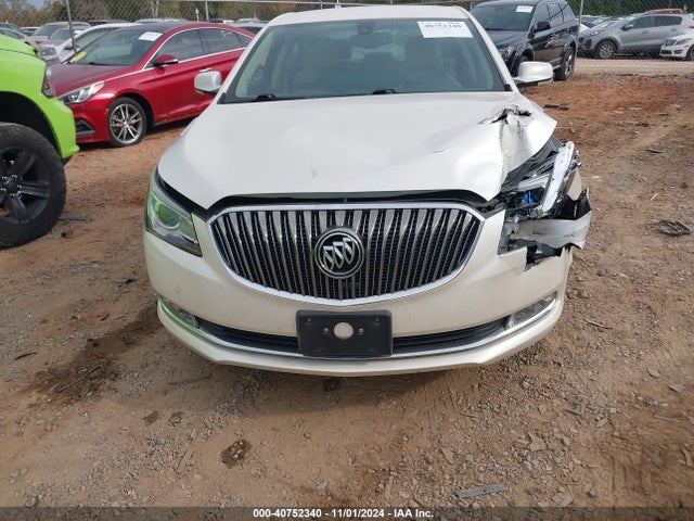 Buick Lacrosse Leather Group 2014 1G4GB5GR4EF235995 Image 13