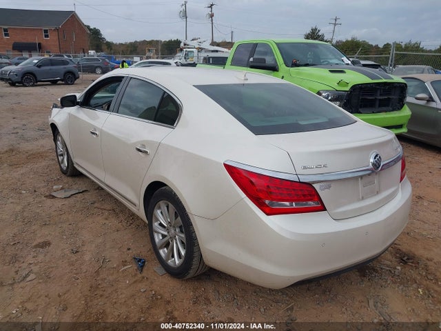 Buick Lacrosse Leather Group 2014 1G4GB5GR4EF235995 Image 3