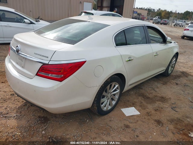 Buick Lacrosse Leather Group 2014 1G4GB5GR4EF235995 Image 4