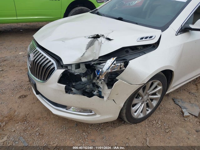 Buick Lacrosse Leather Group 2014 1G4GB5GR4EF235995 Image 6
