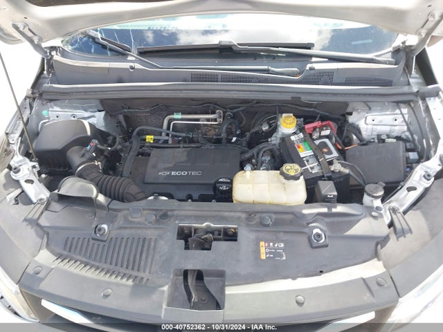 Chevrolet TRAX LS 2018 3GNCJKSB8JL192963 Image 10