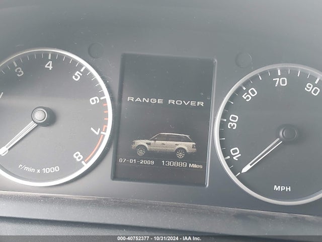 Aukcja sprzedaży 2011 Land Rover Range Rover Sport Hse, vin: SALSF2D48BA710530, numer aukcji: 40752377